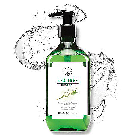 Naturista Tea Tree Shower Gel,Naturista Tea Tree ,Naturista เจลอาบน้ำทีทรี, เจลอาบน้ำทีทรี ,Naturista Tea Tree Shower Gel ราคาNaturista Tea Tree Shower Gel ดีไหม,Naturista ซื้อที่ไหน,